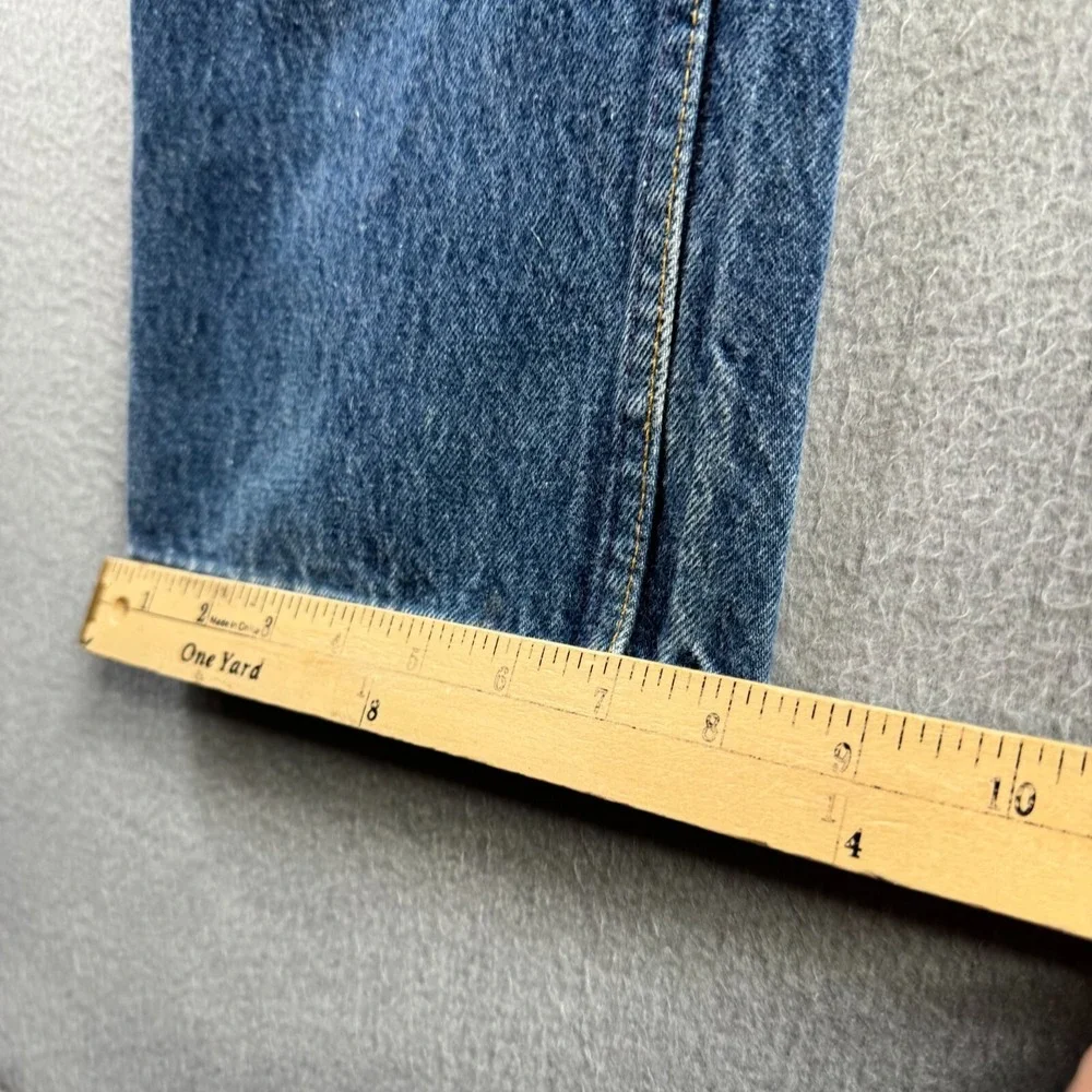 Vintage Levis Jeans Mens 38x33 (Fits 35x30) 501 XX Shrink to Fit Made in USA
